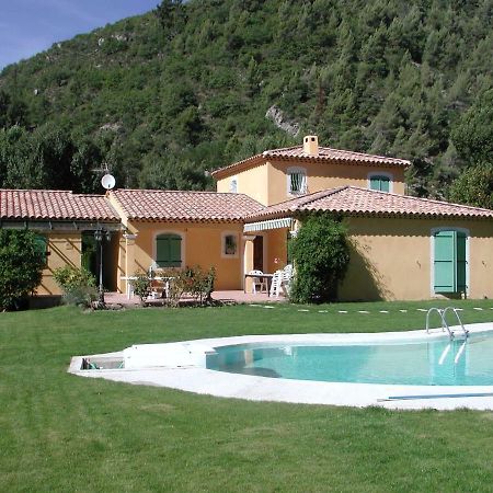 Villa Mistral Digne-les-Bains Εξωτερικό φωτογραφία