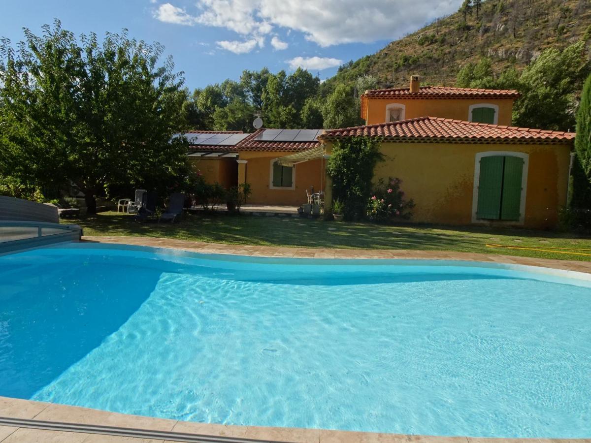 Villa Mistral Digne-les-Bains Εξωτερικό φωτογραφία