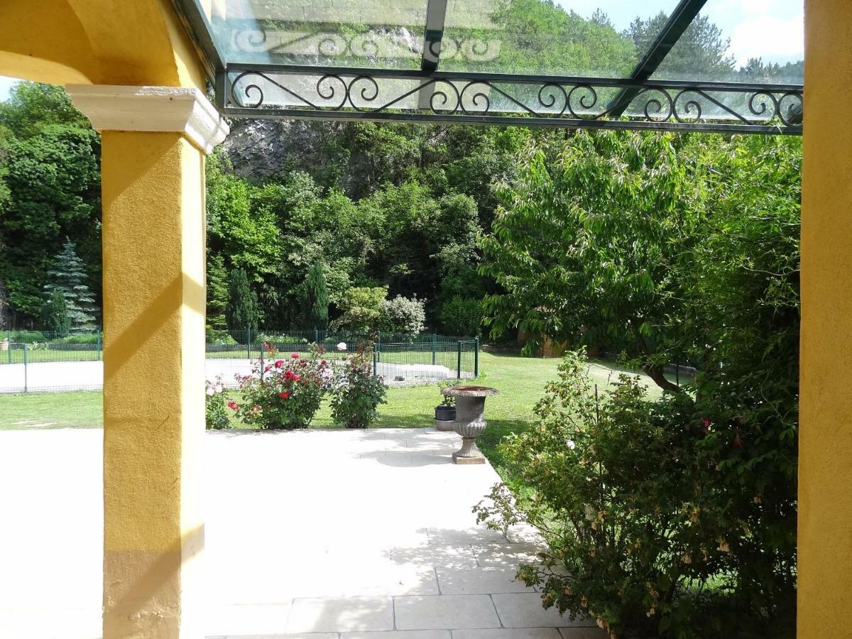 Villa Mistral Digne-les-Bains Εξωτερικό φωτογραφία